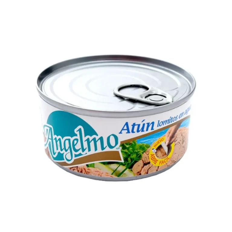 Atún lomitos en agua Lata 170 gramos Angelmo