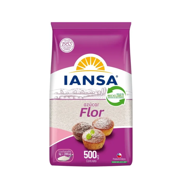 Azúcar flor Iansa 500 gramos