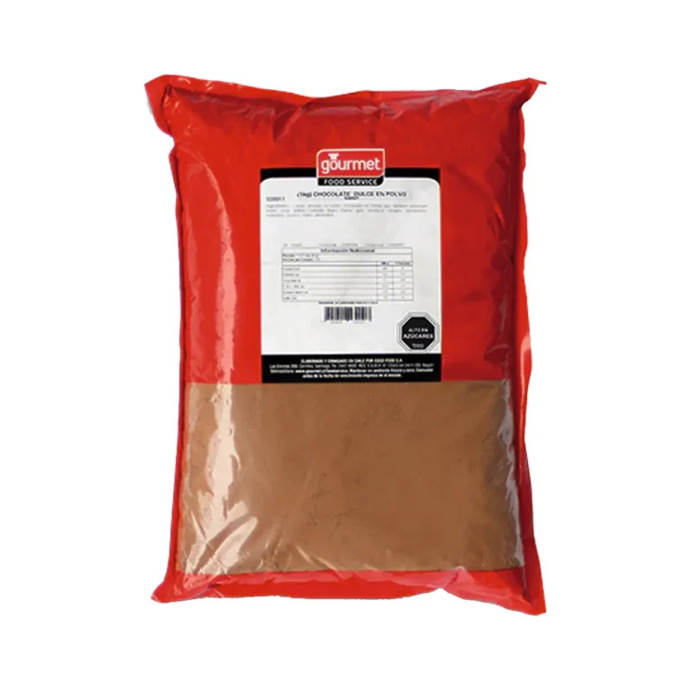 Cacao dulce en polvo 1 kg Gourmet