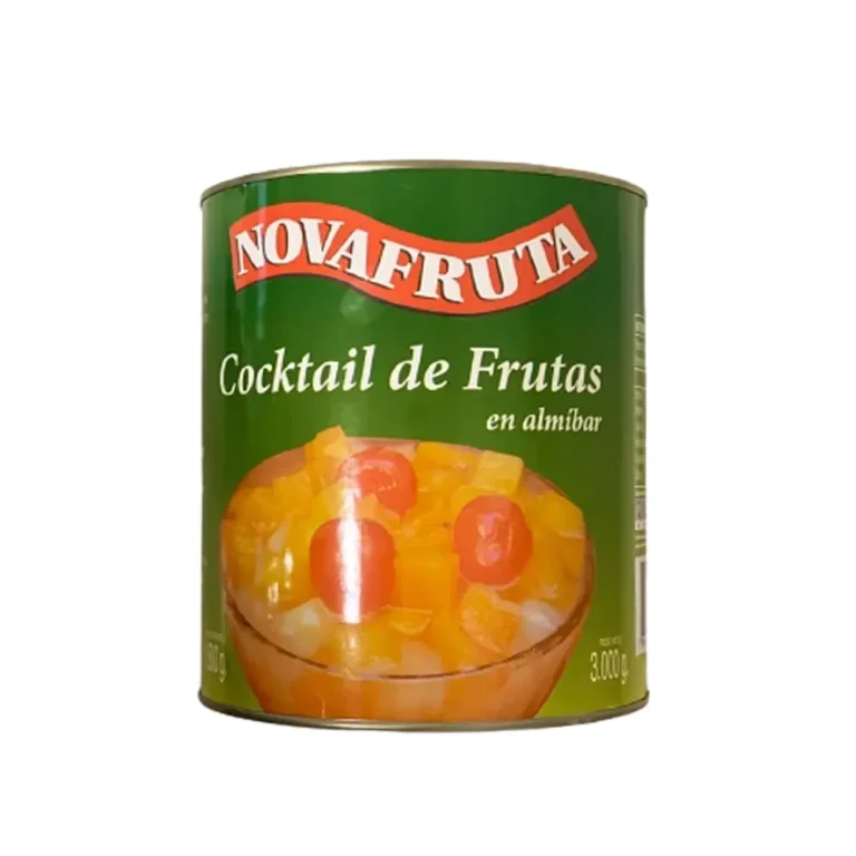 Cocktail de frutas 3 kilos novafruta por 6 unidades