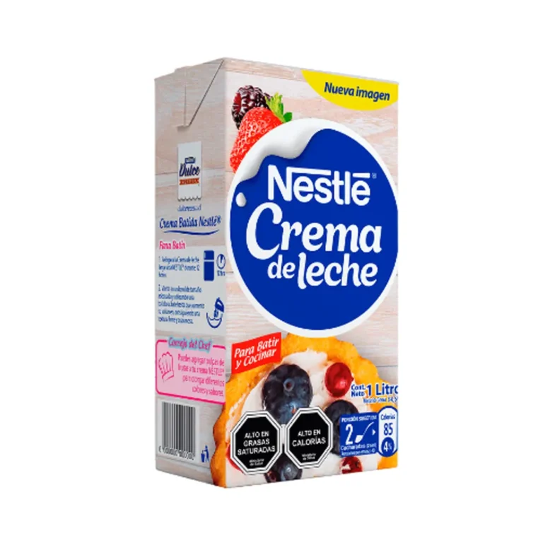 Crema de leche Nestlé 1 litro
