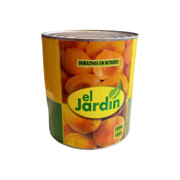 Durazno en cubito 3 kilos El jardin