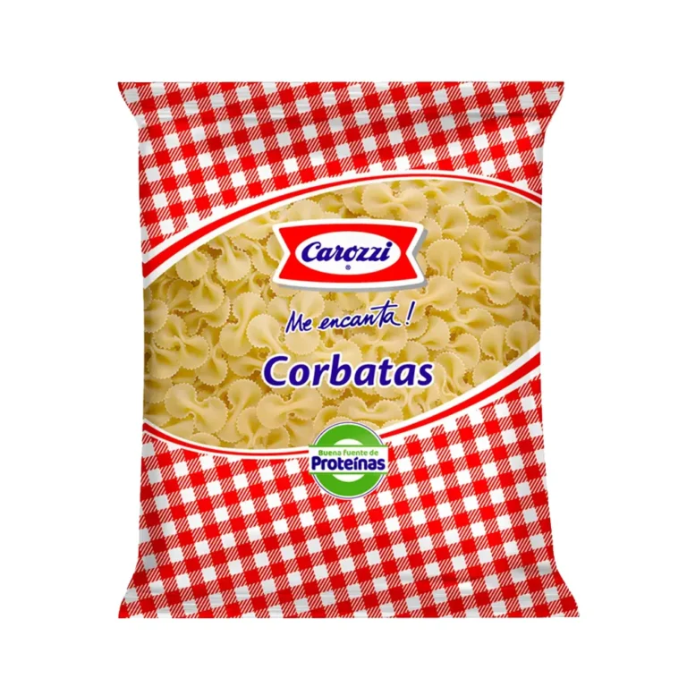 Fideos Corbatas 1 kilo carozzi