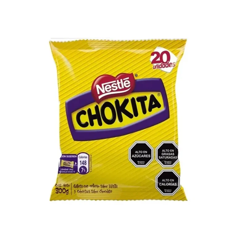 Chokita galleta bañada