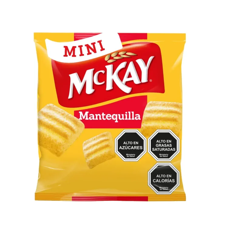 Galleta mini mantequilla mckay 40 gramos
