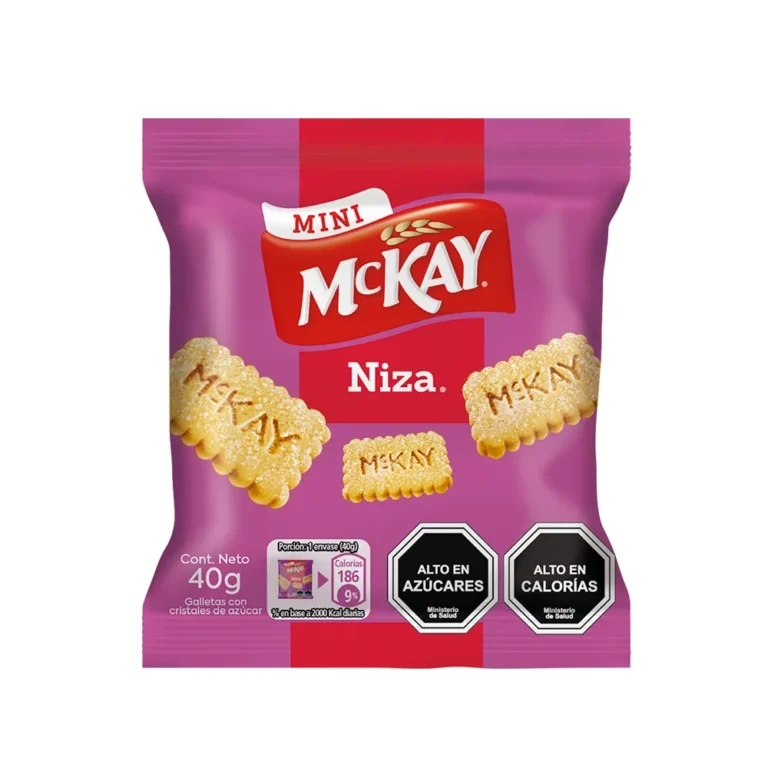 Galleta mini niza mckay 40 gramos