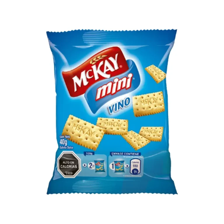 Galleta mini vino  40 gramos