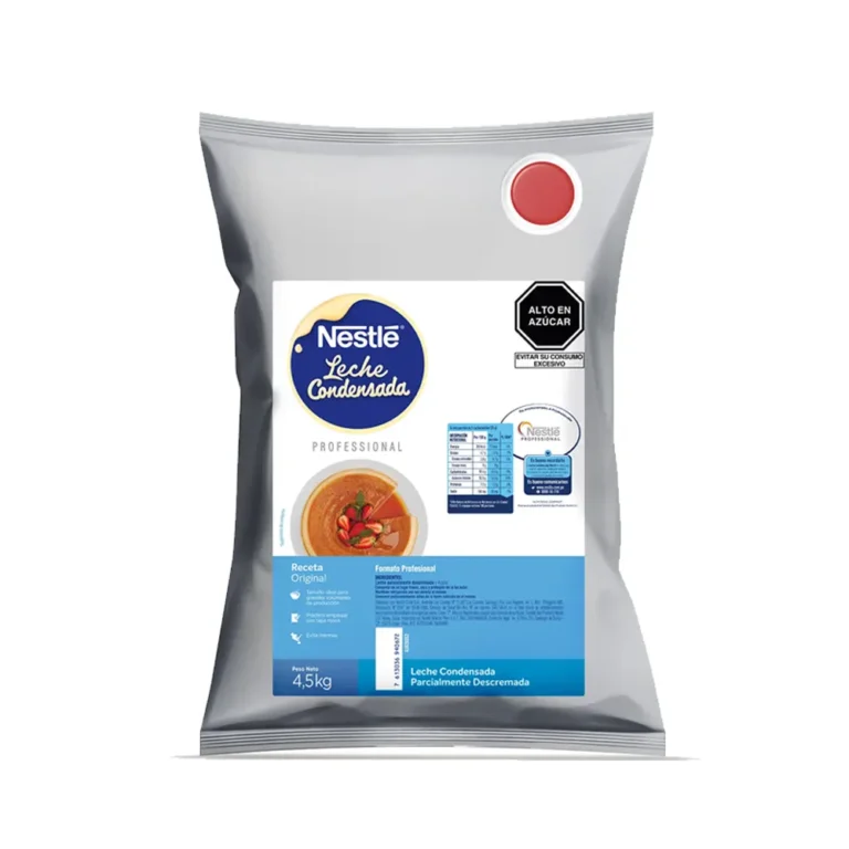 Leche condensada Nestlé 4.5 kg