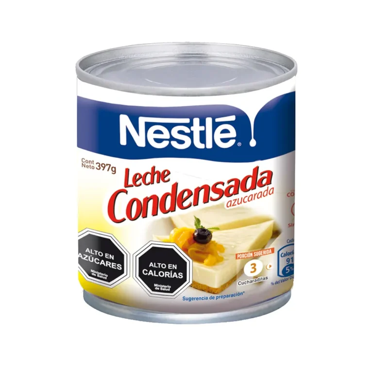 Leche condensa bolsa 397 g