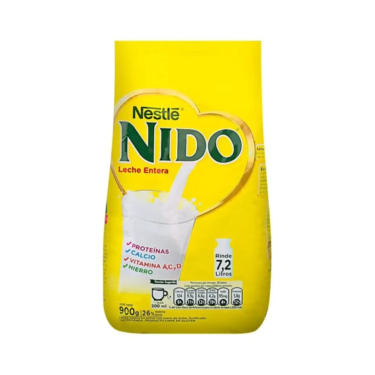 Leche en Polvo Nido 900 gramos
