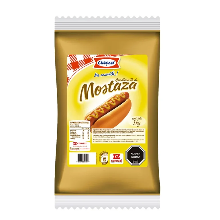 Mostaza Carozzi 1 kilo