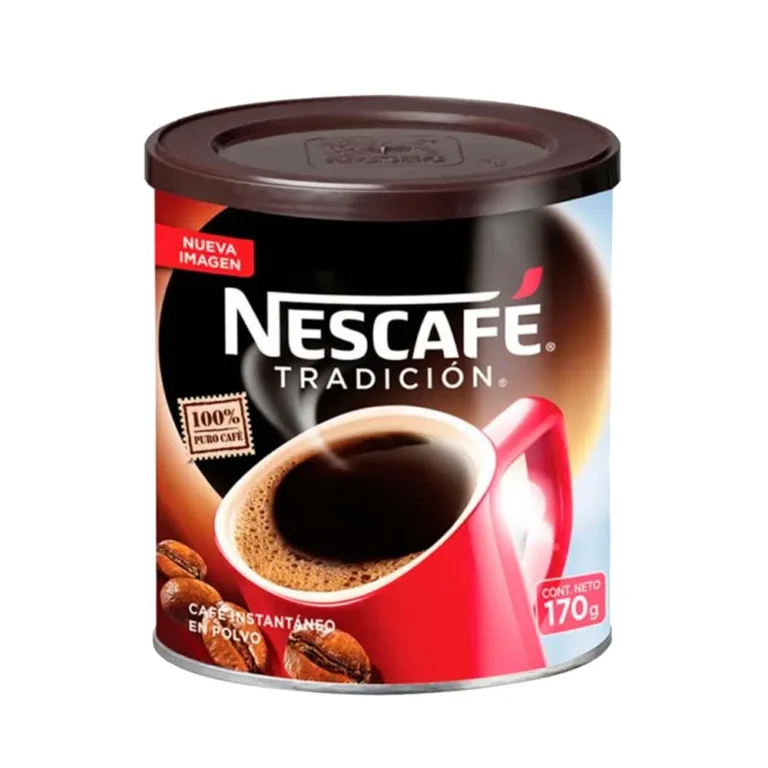 Café Nescafé Tradición tarro 170 gramos
