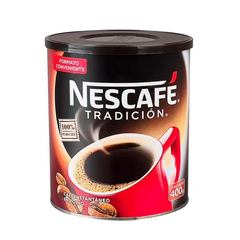 Nescafé tradición polvo tarro 400 gramos.