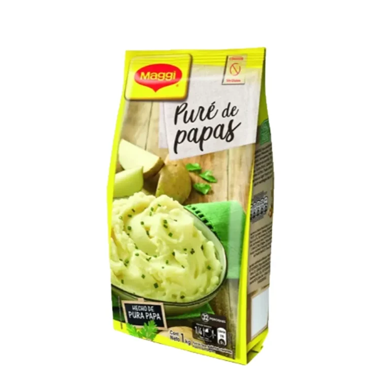 Puré papas maggi 6×1