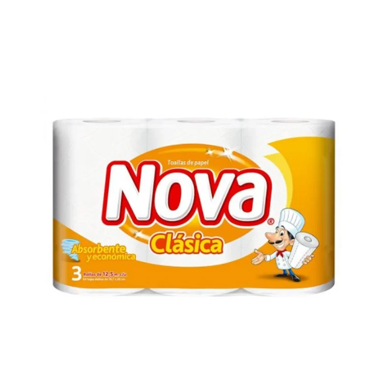 Toalla de papel Nova clásica 24 unidades
