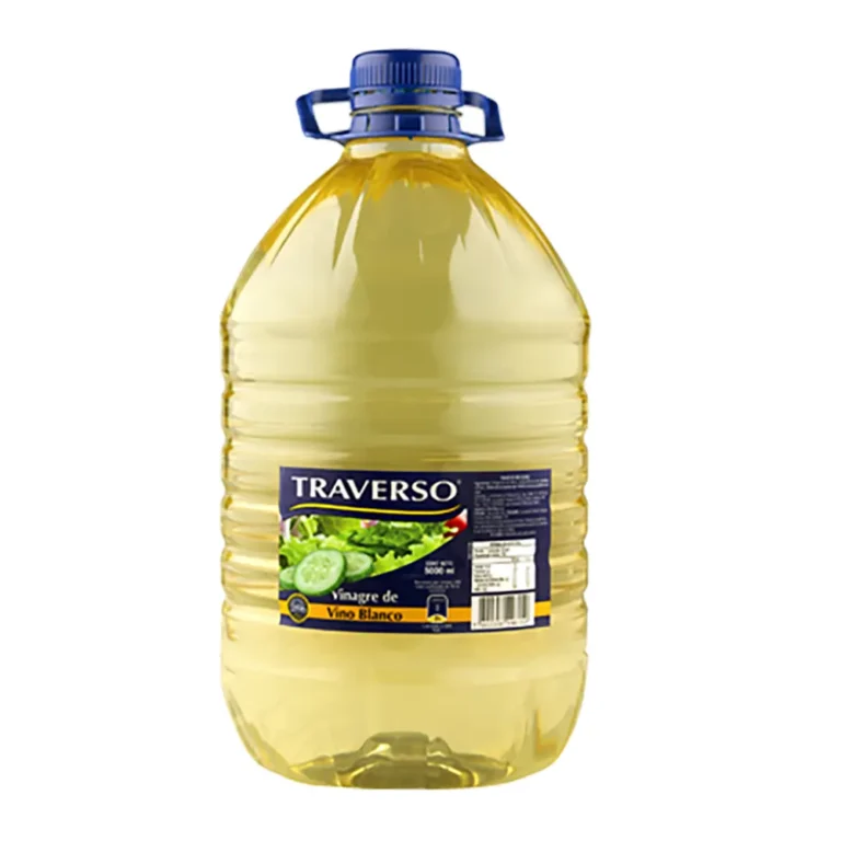 Vinagre blanco Traverso 5 litros