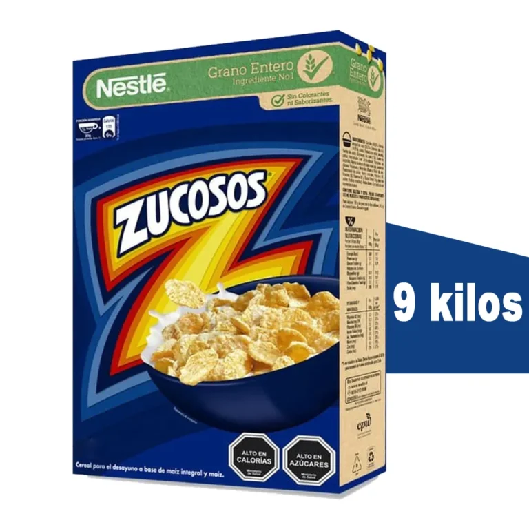 Ceral zucoso nestlén 9 kilos