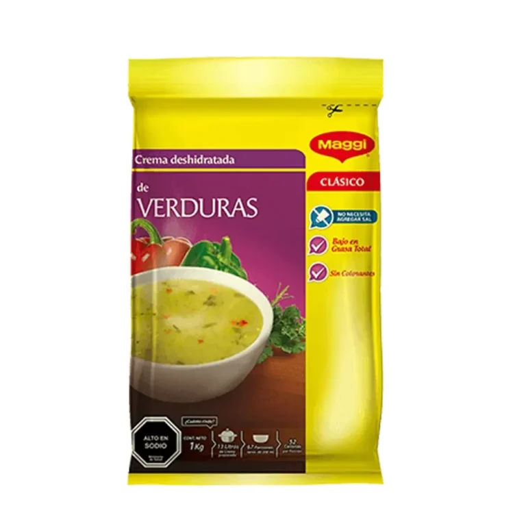 Crema verduras maggi 1 kilo