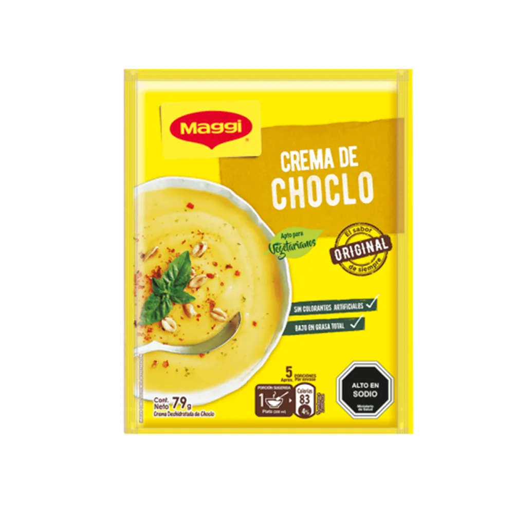 Crema choclo maggi 79 gramos - Cibustrade