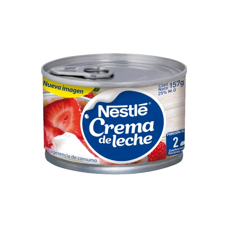 Crema Nestle tarro 157 gramos x 48 unidades