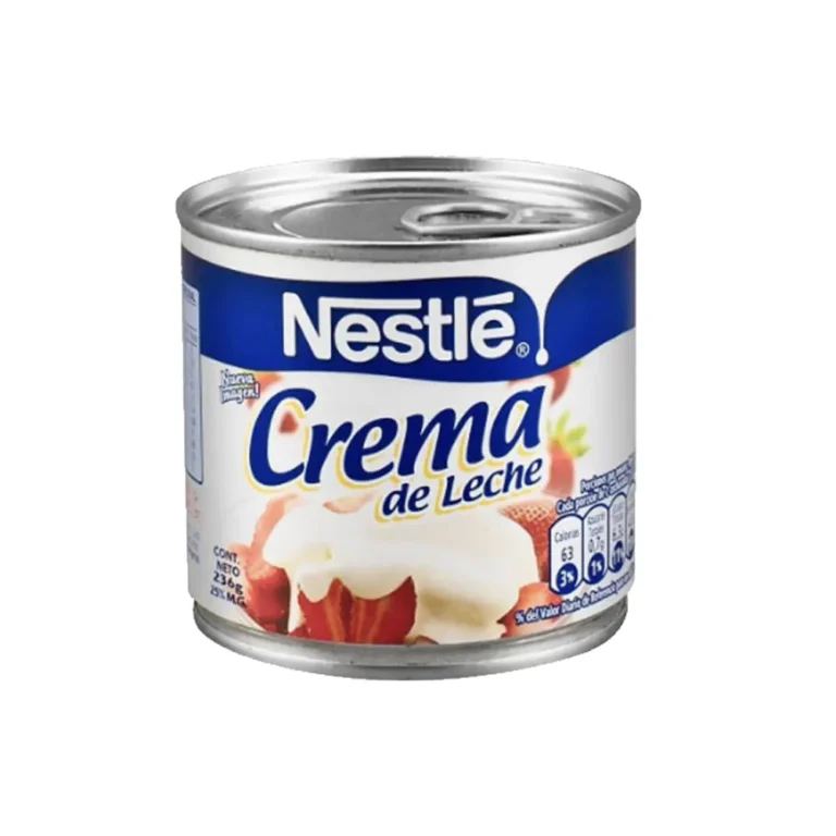 Crema Nestle tarro 236 gramos x 48 unidades