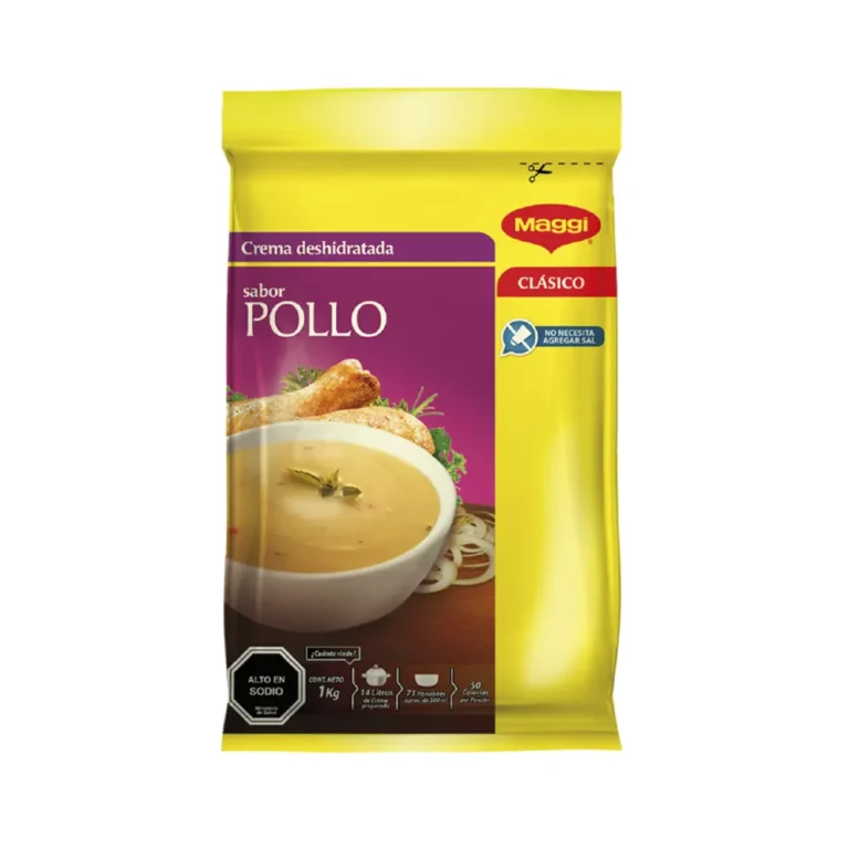 Crema pollo maggi 1 kilo x 10 unidades