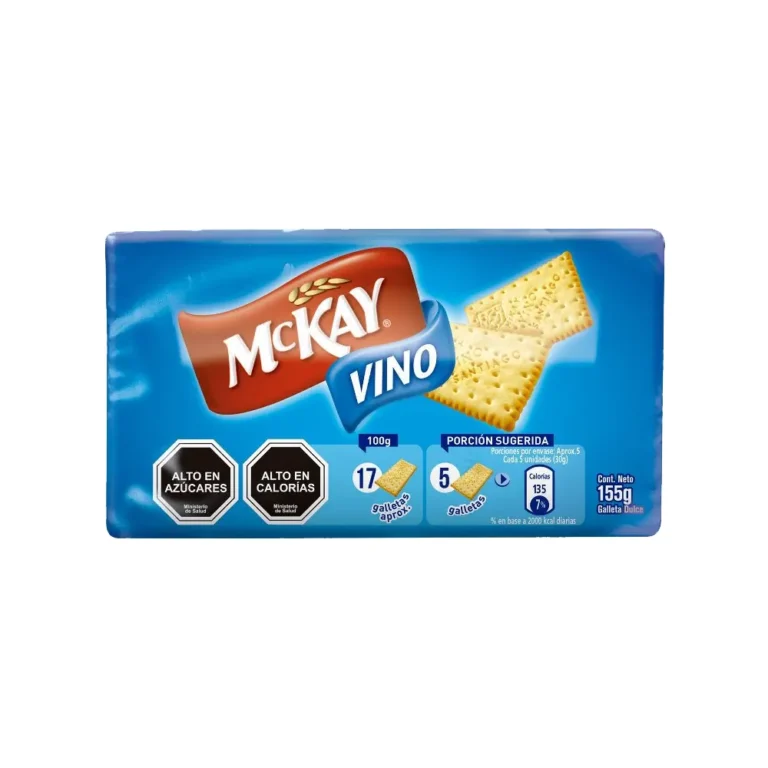 Galleta de vino mckay 155 grs.