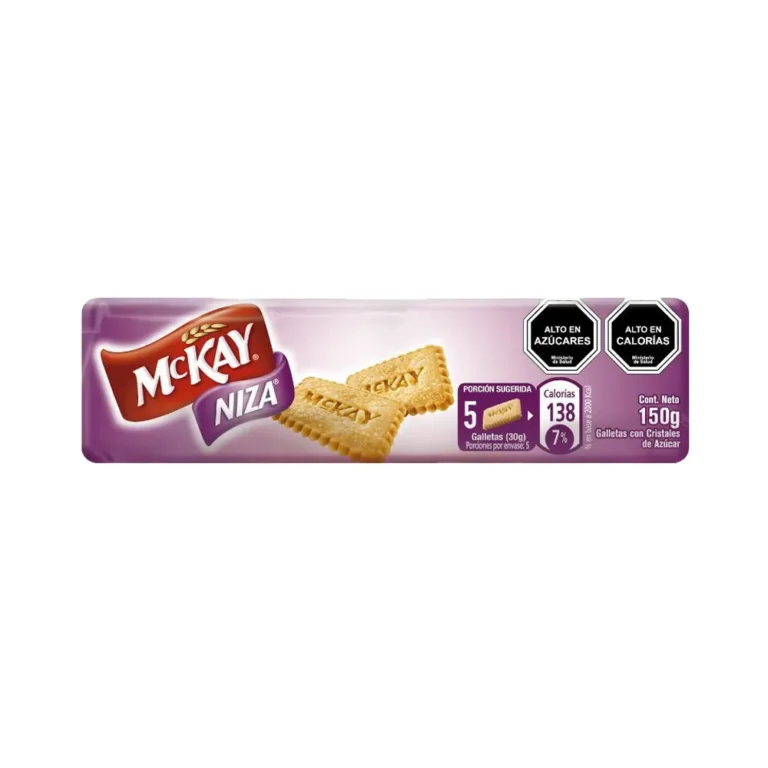 Galleta niza mckay 150 gramos