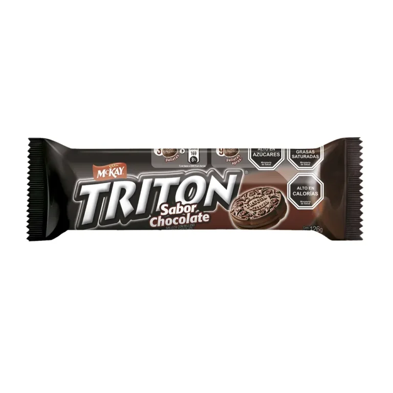 Galleta Tritón mckay 126 gramos