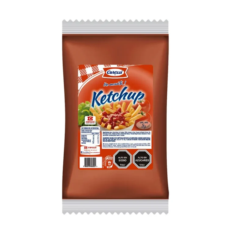 ketchup carozzi 1 kilo