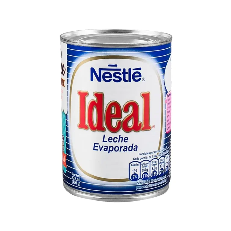 Leche Ideal evaporada en tarro 340 gramos