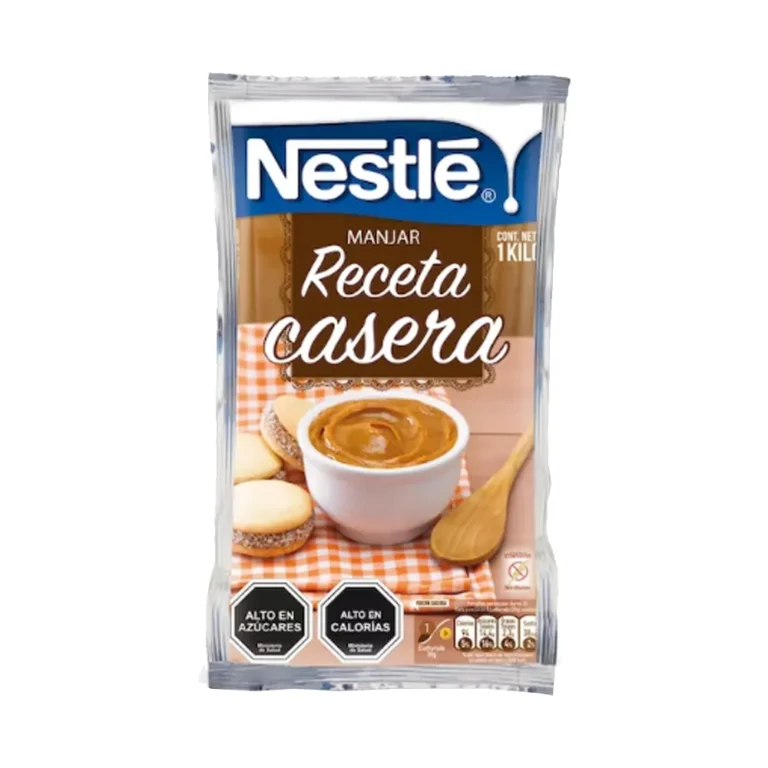 Manjar Nestlé receta casera 1 kilo