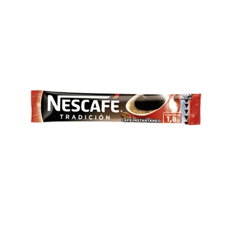 Nescafé Stick granel 180×1.8 gramos