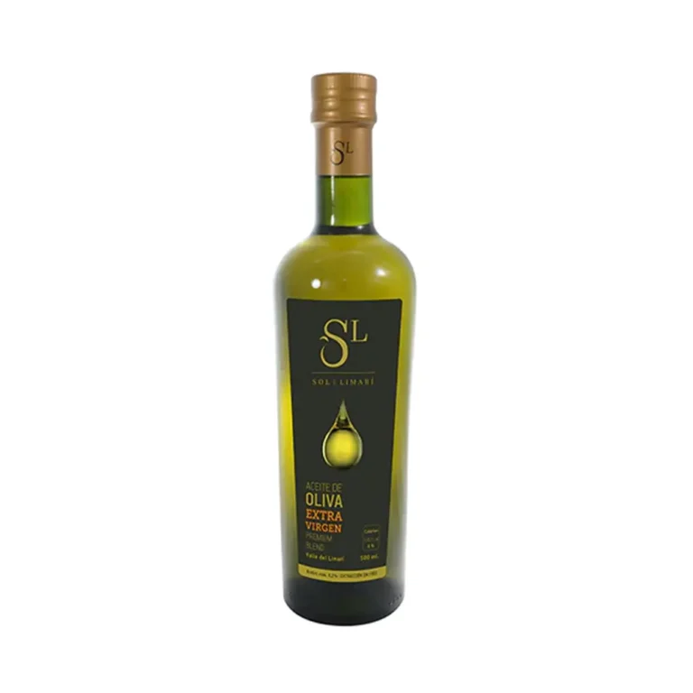 Aceite de Oliva Extra Virgen Sol del Limarí 500 ml