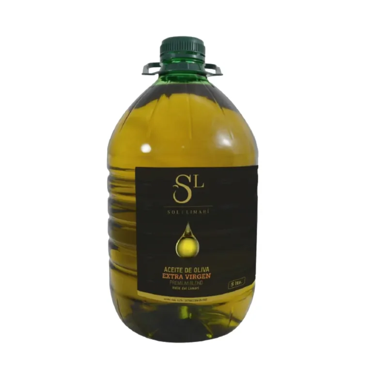 Aceite de oliva sol del limarí bidón de 5 litros