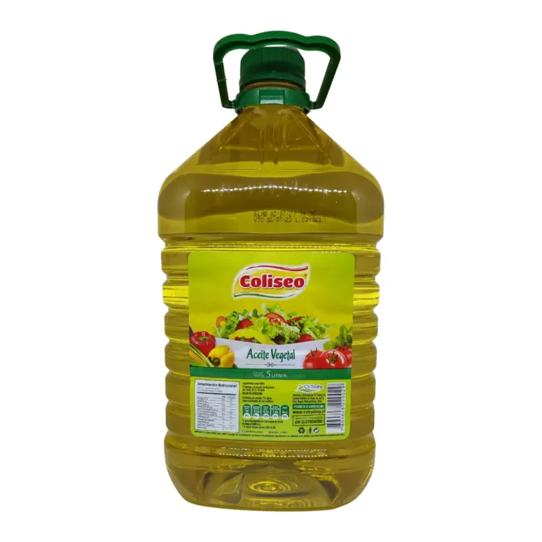 Aceite vegetal 5 litro Coliseo