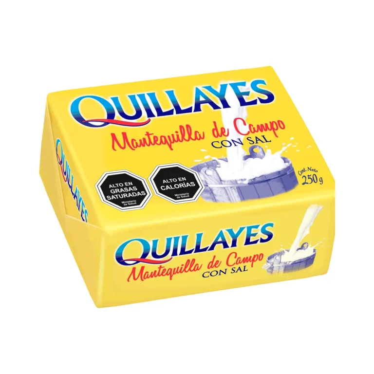 Mantequilla Quillayes 250 gramos con y sin sal