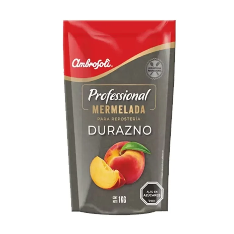 Mermelada de Durazno Ambrosoli 1 kilo