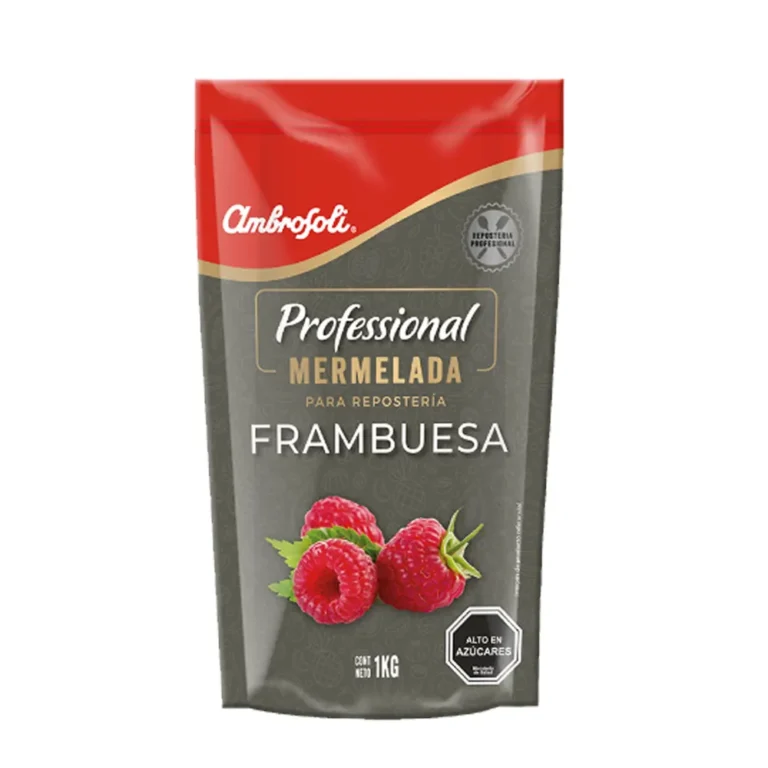 Mermelada de Frambuesa Ambrosoli 1 kilo
