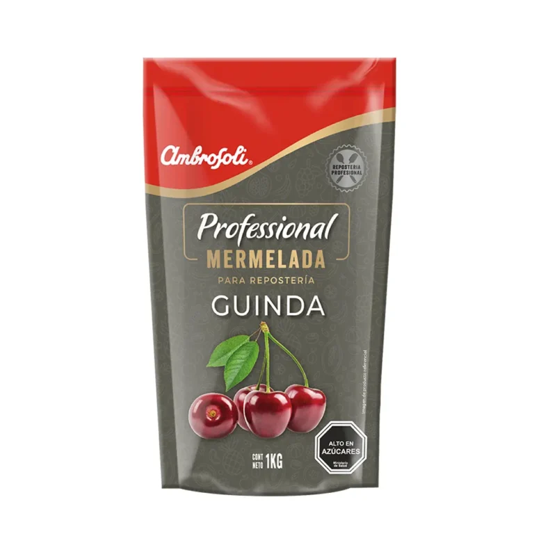 Mermelada de Guinda Ambrosoli 1 kilo