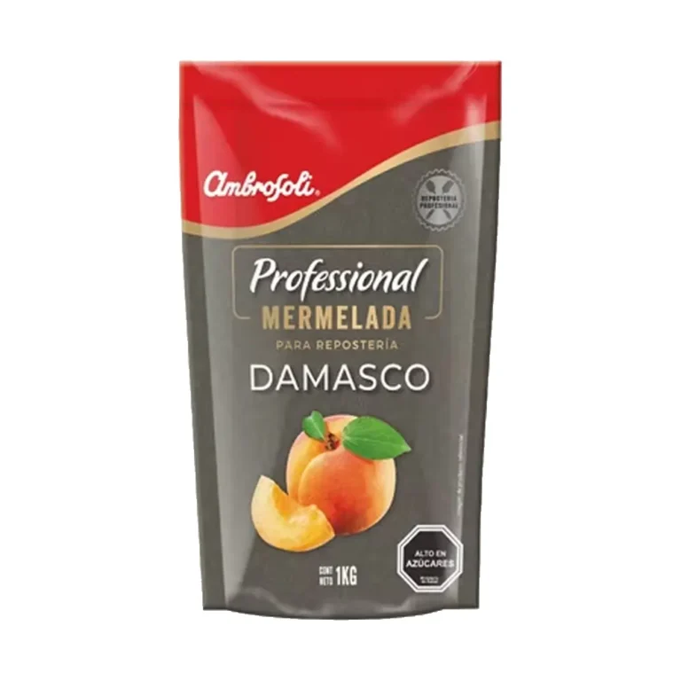 Mermelada de damasco Ambrosoli 1 kilo