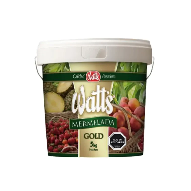 Mermelada en Balde Watts 5 Kg