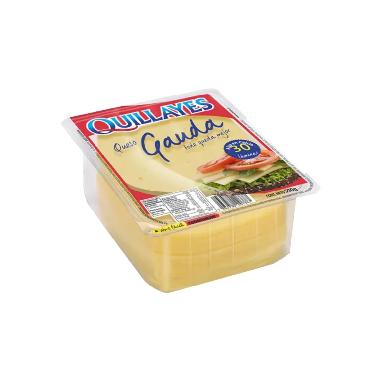 Queso Quillayes gauda laminados 500 grs