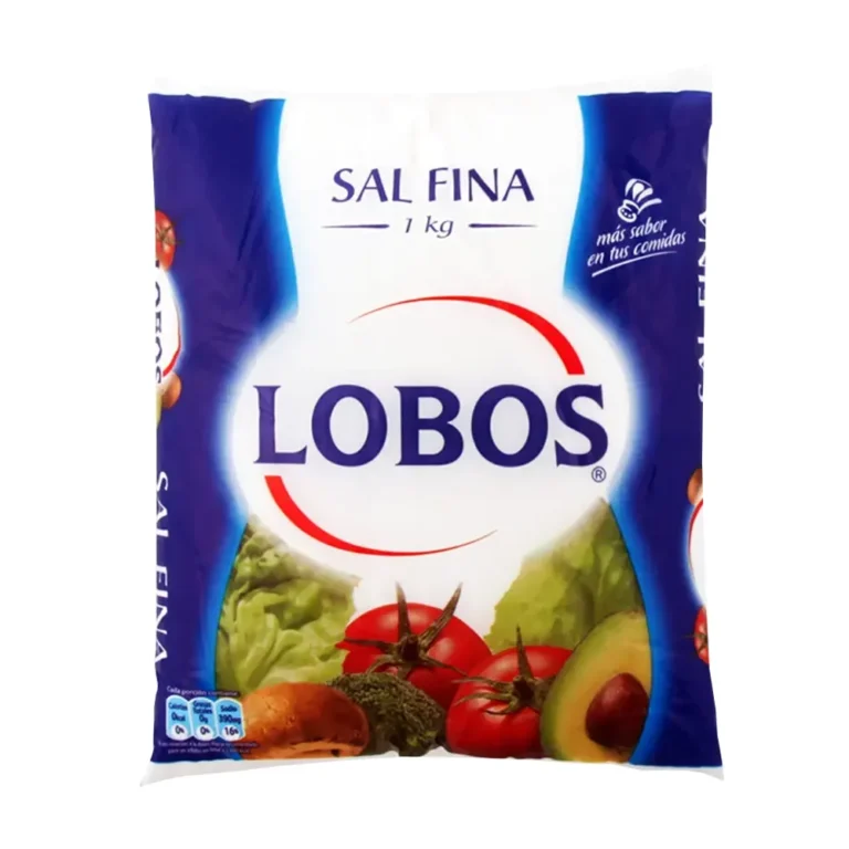 Sal fina lobos 1 kilo