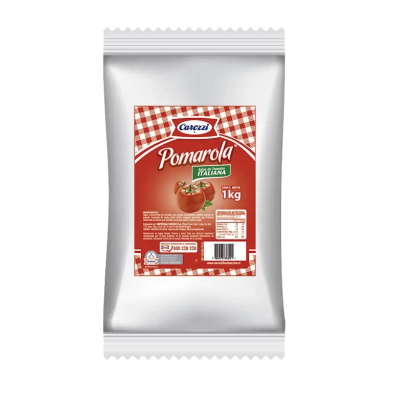 Salsa Pomarola Carozzi 1 kilo