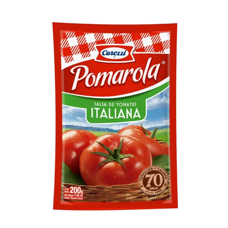 Salsa Pomarola Carozzi 200 gramos
