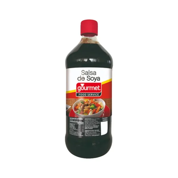 Salsa Soya 1 litro Gourmet