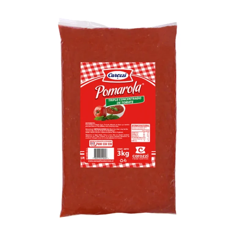Triple concentrado de tomate carozzi 3 kg