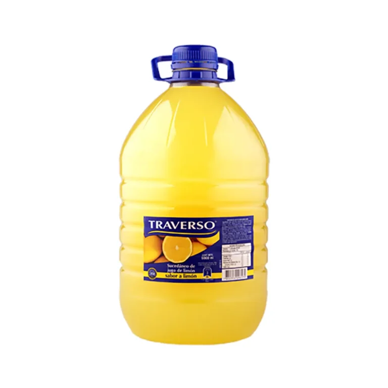 Jugo de limón 5 litros traverso