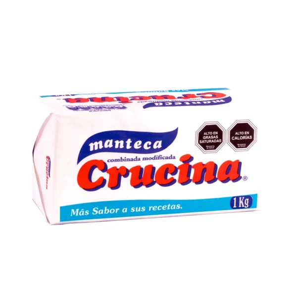 Manteca Crucina 1kg